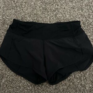 LuluLemon Speed Up shorts